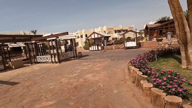 Египет, Шарм-эль-шейх!) Обзор отеля Faraana Reef, территория,