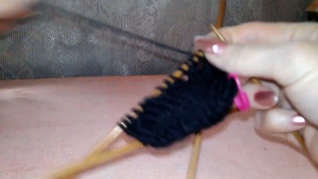 knitting_socks Носков много не бывает! Носок № 2 с Ажурным узором Сеточка смотреть онлайн