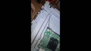Разборка и ремонт подсветки телевизора samsung ue55ku6400