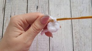 🐶СОБАЧКА С ДЛИННЫМИ УШАМИ ИЗ ПЛЮШЕВОЙ ПРЯЖИ ВЯЗАНАЯ КРЮЧКОМ👍crochet dog🐶Häkelhund