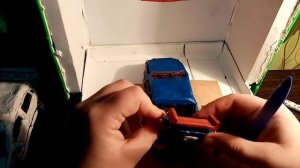 Лада приора спорт из пластилина