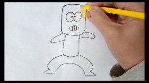 How to draw Rainbow Friends. Как нарисовать Радужных друзей.