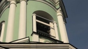 Колокольный звон в Оптиной пустыни