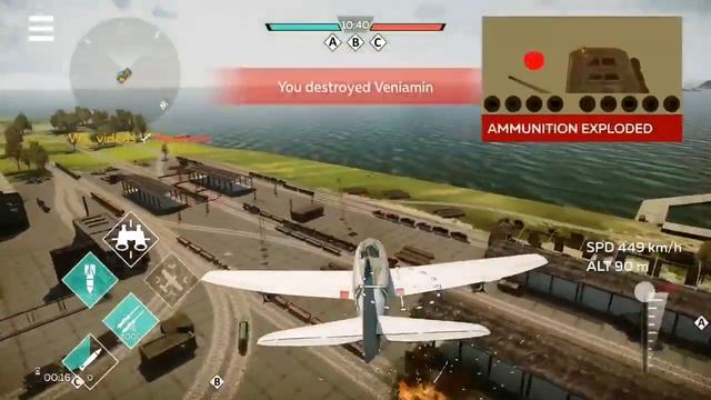 Обзор гри War Thunder Mobile смотреть онлайн
