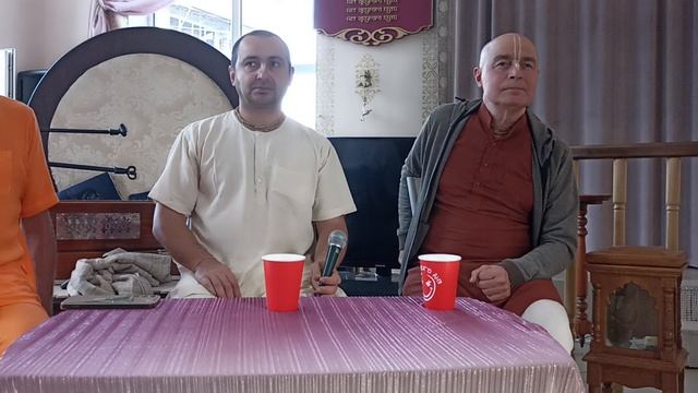 Вайшнава-Сева ФЕСТ / Наставничество