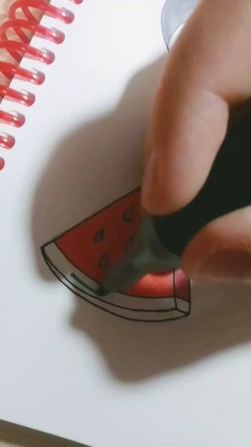 🍉🍉🍉 #рек #рекомендации #art #artist #рисунки #скетчбук #draw #графика #sketch #shorts #арбуз смотреть онлайн