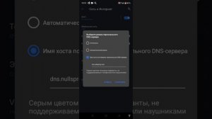 как сделать персональный DNS сервер на android и другие телефоны