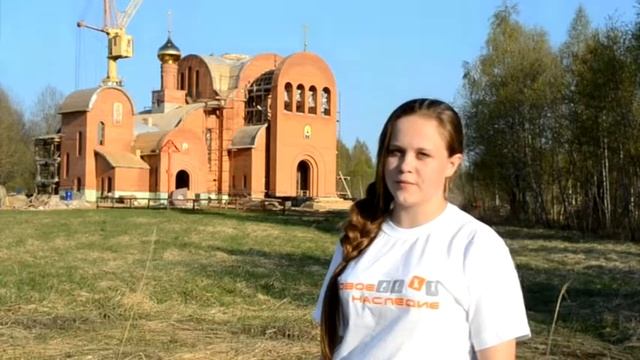 Монастырь в д. Всеволодкино смотреть онлайн