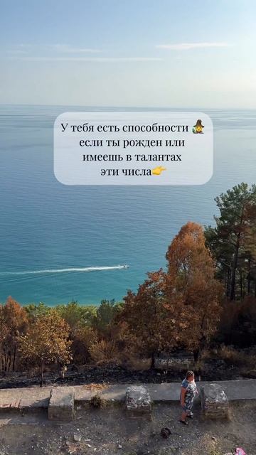 Эти числа указывают на способности 🤯