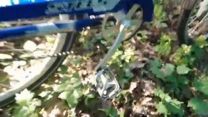 Обзор продаваемого на Авито велосипеда Стелс-Навигатор 380 с алюминиевой рамой и тремя скоростями!