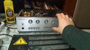 Усилитель Одиссей 001 стерео. Обзор.  Отчёт о проделанны