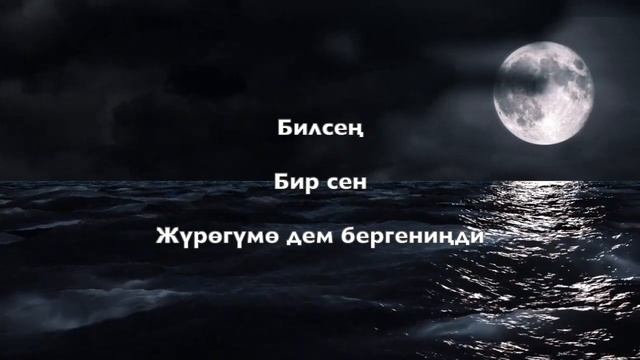 Oberon.MSY - Жалгыз океан (текст/lyrics)