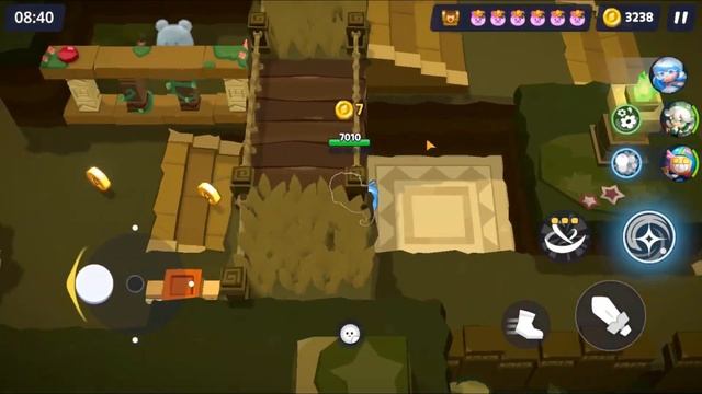 Cookie Run: Tower of Adventures - Глава 7 (полная зачистка) смотреть онлайн