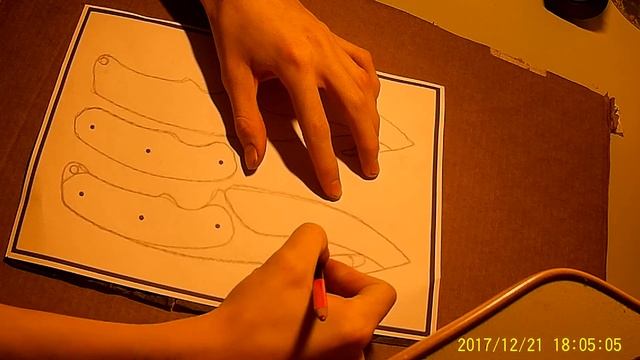 Как сделать нож из кс go из картона смотреть онлайн