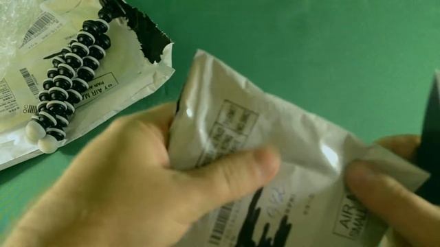 Посылки с Алиэкспресс. Штатив и шапка смотреть онлайн