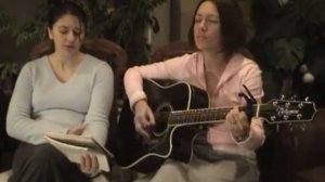 ЕГО ЛЮБОВЬ ПРЕВЫШЕ ПОНИМАНИЯ Зарембо Люба и Оля христианские песни (гитара)