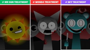 INCREDIBOX SPRUNKI 😄 | WENDA TREATMENT 🎧 | СЕКРЕТНЫЙ ЗВУК! 🔥