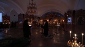 КАНОН АНДРЕЯ КРИТСКОГО (ВТОРНИК) 2025 | ВАЛААМСКИЙ МОНАС?