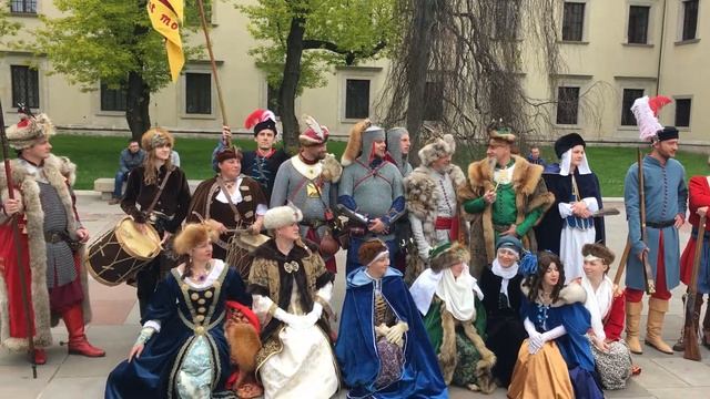 Историческая реконструкция в Кракове. Костюмы