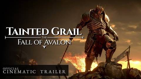 Tainted Grail: The Fall of Avalon - Кинематографический трейлер смотреть онлайн