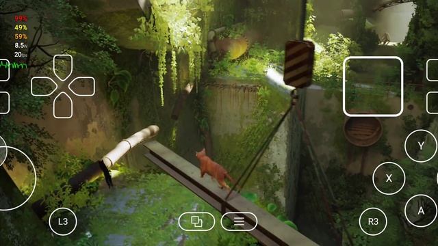 STRAY On Android / Gamefusion Gamehub / ПК игры на андроиде / Snapdragon 8 Gen 3