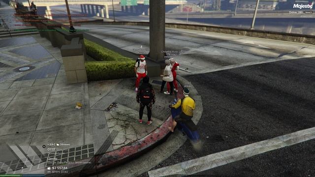 Тусовочка | Majestic #5 | The Bloods Gang смотреть онлайн