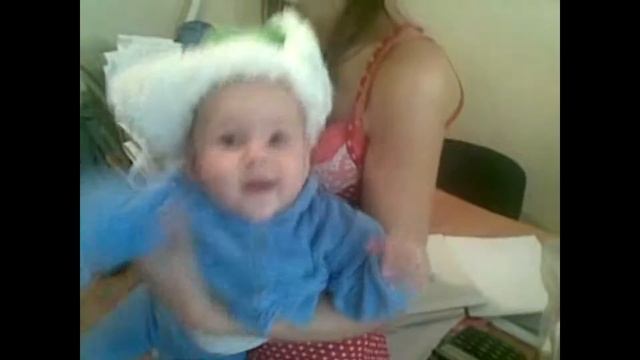 Шапка ушанка.Hat with ear flaps. смотреть онлайн