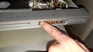 обзор внутрянки двд плеера BBK