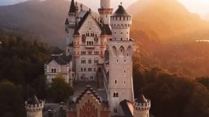 Красивые Замки #замок #дворцы #beautiful #старинная