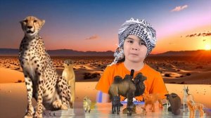 ЖИВОТНЫЕ ПУСТЫНИ | для детей ( выпуск № 7)