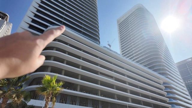 Обзор квартиры 50 метров до моря в Дубае  Emaar Grand Bleu Tower By