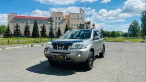 Nissan X-Trail, 2004 год