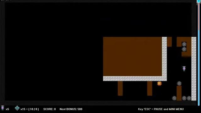 Boulder Dash Remake обзор смотреть онлайн