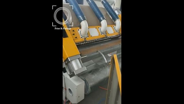 Тестирование гофроагрегата перед отгрузкой смотреть онлайн