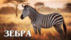 Зебра: Черно-белая Загадка Природы | Интересные факты про зебру