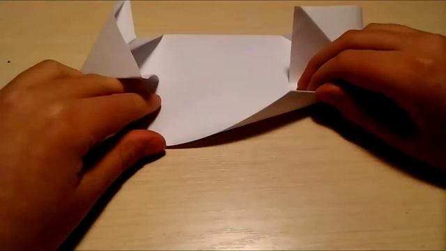 Машинка из бумаги за 3 минуты. смотреть онлайн