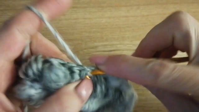 Вяжем вместе ОБЪЕМНУЮ ШАПОЧКУ тыковку.Попетельный МК. смотреть онлайн