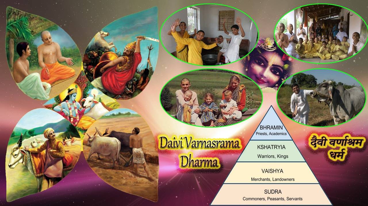 Практические выводы из лекций о варнашрама-дхарме. Варшана дас. 02.04.2025
