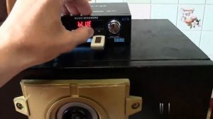 Усилитель звука Ак35