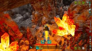 ARK: Survival Ascended пещера артефакта целостности THE ISLAND №2