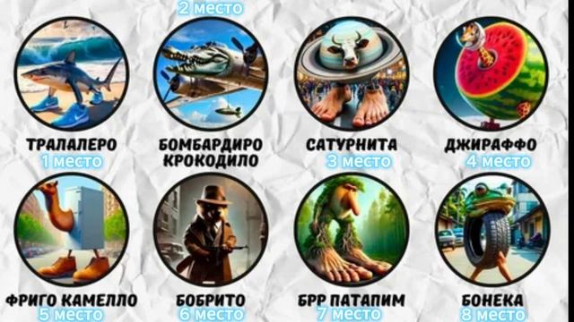 топ 5 персонажей смотреть онлайн