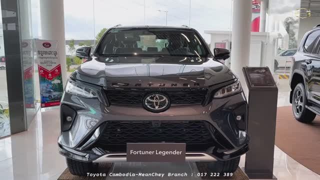 Toyota Fortuner 2.8L Diesel 2025 обзор смотреть онлайн