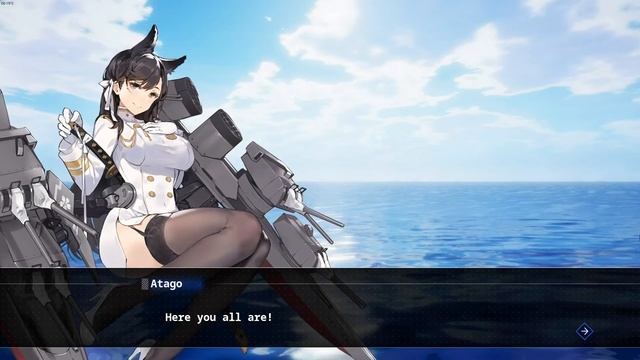 Azur Lane Crosswave 2 серия