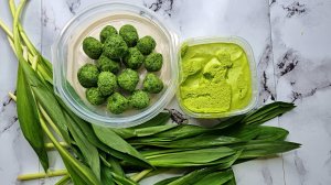 ЧЕРЕМША НА ЗИМУ!!! ТОПОВЫЙ РЕЦЕПТ!!! АРОМАТНОЕ МАСЛО + ШАРИКИ ДЛЯ САЛАТА ИЗ ЧЕРЕМШИ.