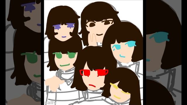 Какого цвета глаза Фриск?•speedpaint смотреть онлайн