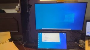 Как подключить монитор к ноутбуку.