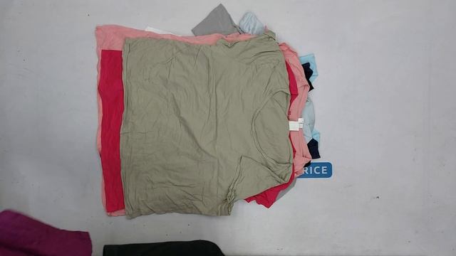 33837 Футболки женские большие размеры,секонд (extra/1 кат),