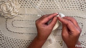 МК. Вязание костюма для детей от 0 до 3 месяцев. 3 часть .(