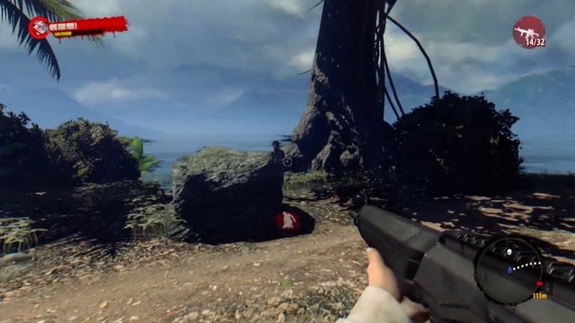 Dead Island - Definitive Edition болотный король