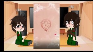 реакция на видео игра в кальмара " шипы 001+456"